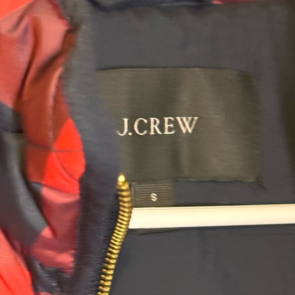 J Crew | Quilted Buffalo Check Excursion Vest SM - Picture 7 of 9